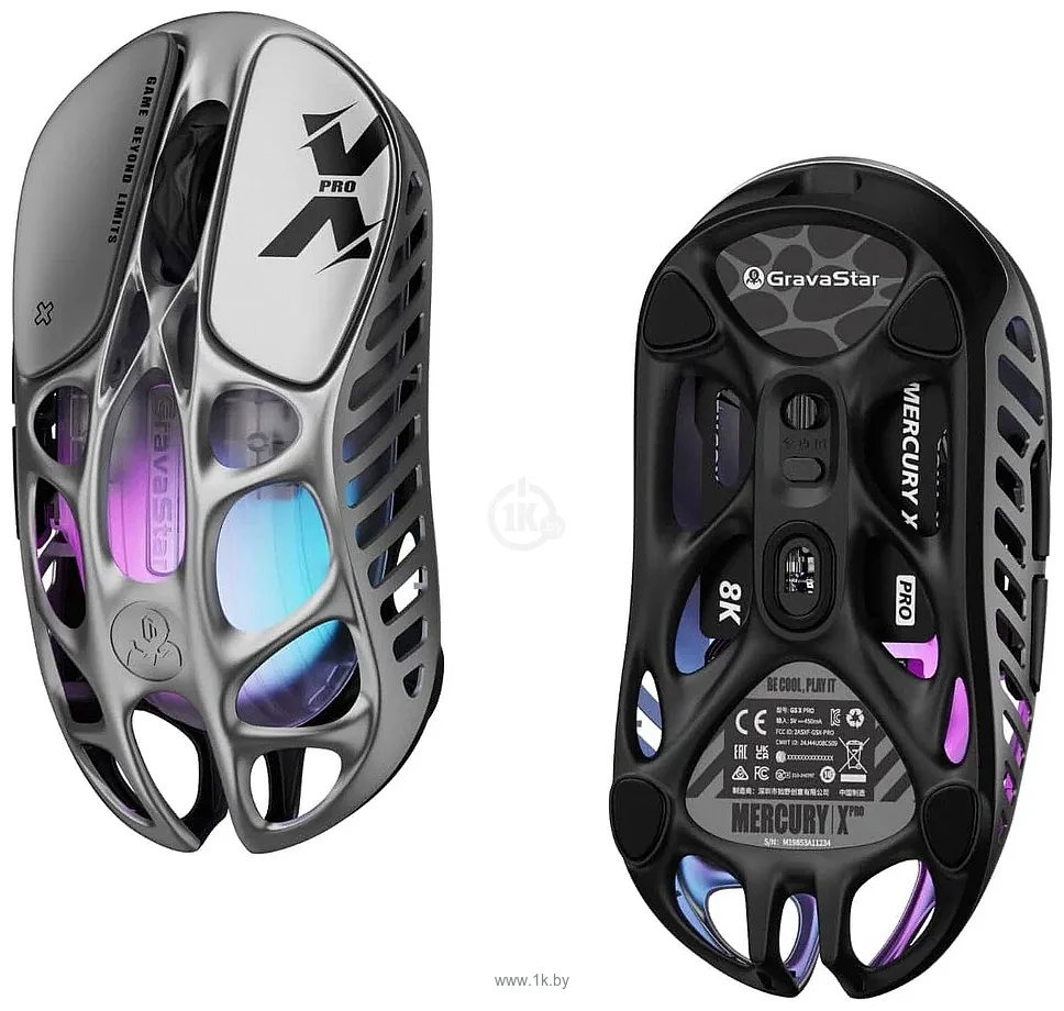 Фотографии Gravastar Mercury X Pro Interstellar Silver Фотографии Gravastar Mercury X Pro Interstellar Silver