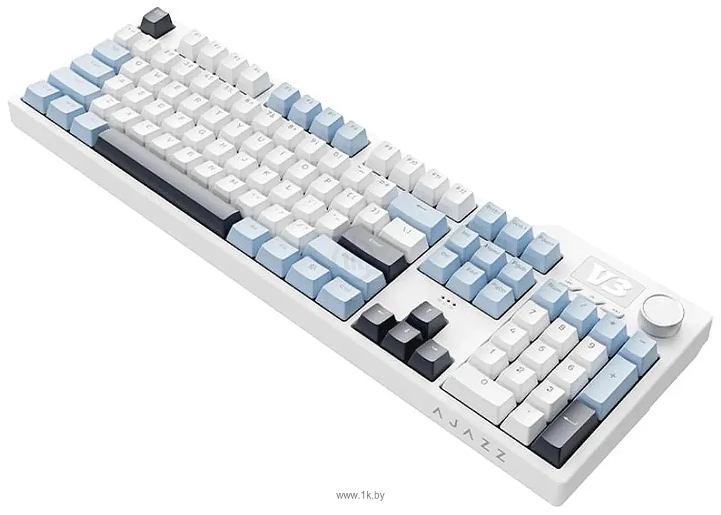 Фотографии Ajazz AK35I V3 blue/white/black, Ajazz Sea Salt