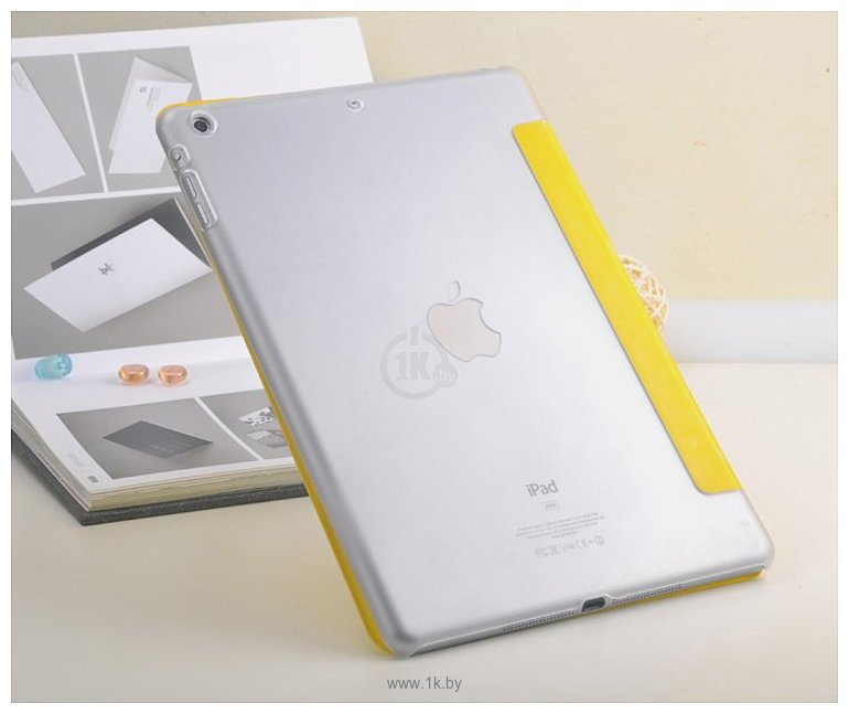 Фотографии Remax Ultra Slim Yellow для iPad Air