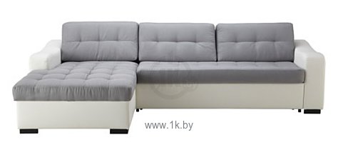 Фотографии Ikea Лиарум / Ласеле угл. оннарп серый, бумстад белый