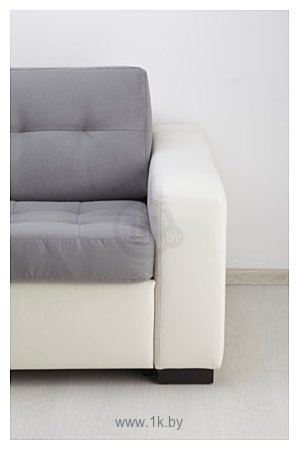 Фотографии Ikea Лиарум / Ласеле угл. оннарп серый, бумстад белый