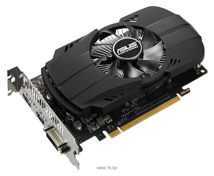 Фотографии ASUS GeForce GTX 1050 Ti Phoenix (PH-GTX1050TI-4G)