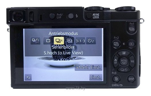 Фотографии Panasonic Lumix DMC-TZ101