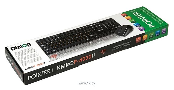 Фотографии Dialog KMROP-4030U black USB