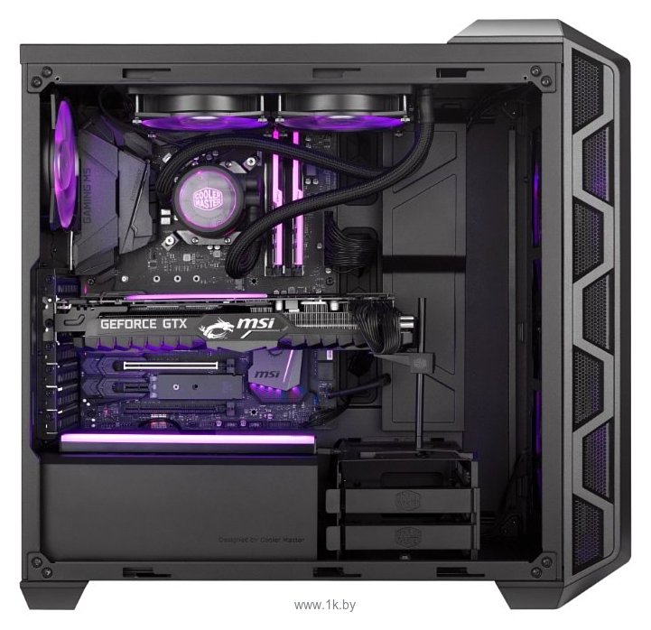 Фотографии Cooler Master MasterCase H500 (MCM-H500-IGNN-S00) Black