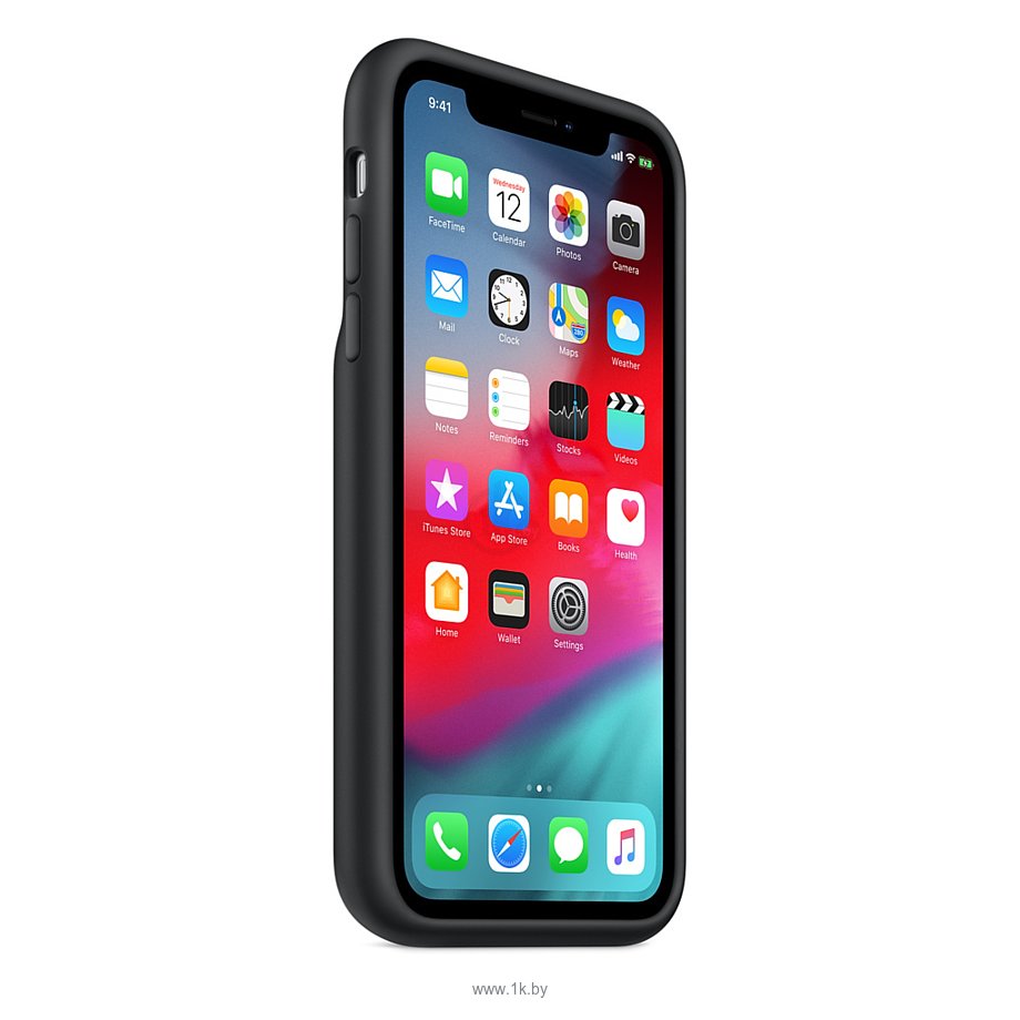 Фотографии Apple Smart Battery Case для iPhone XR (черный)