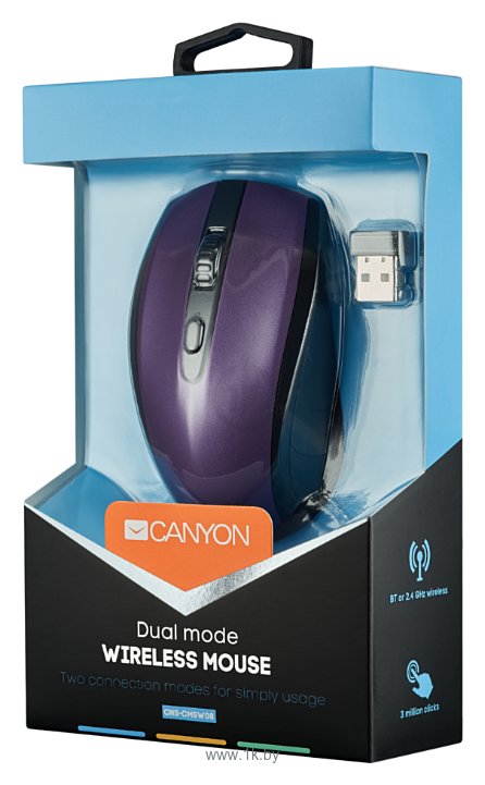 Фотографии Canyon CNS-CMSW08V Violet USB