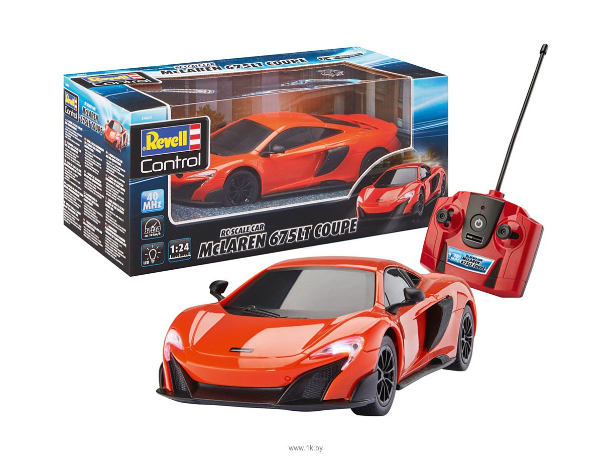 Фотографии Revell McLaren 675LT Coupe 1:24