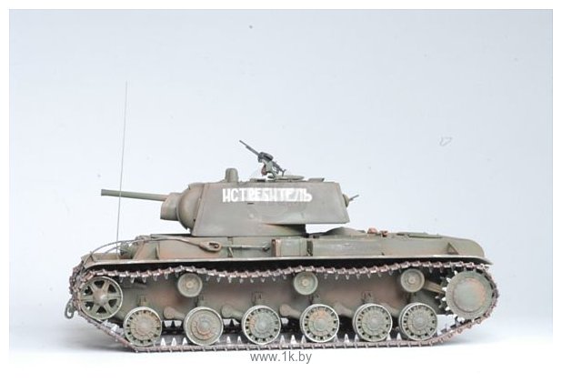 Фотографии Звезда Советский тяжелый танк КВ-1