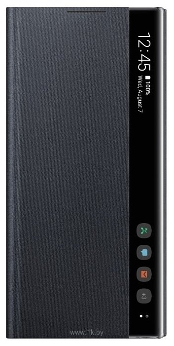 Фотографии Samsung Clear View Cover для Samsung Galaxy Note10 (черный)