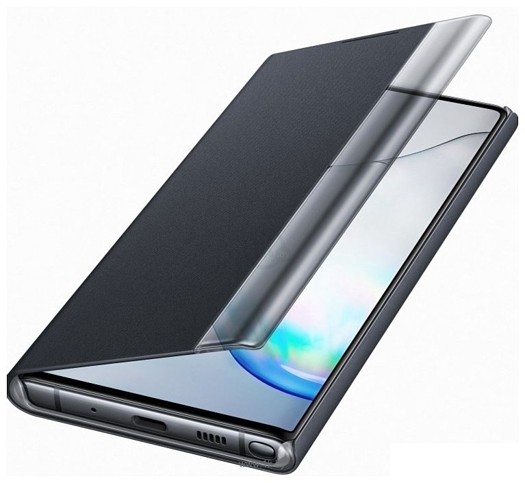 Фотографии Samsung Clear View Cover для Samsung Galaxy Note10 (черный)