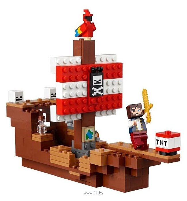 Фотографии JLB Minecraft 3D93 Приключения на пиратском корабле