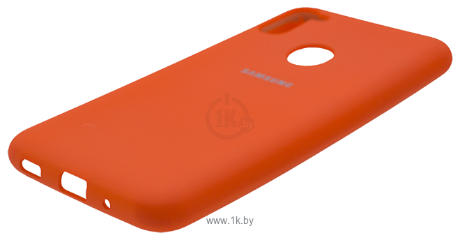 Фотографии EXPERTS Original Tpu для Samsung Galaxy A11/M11 с LOGO (оранжевый)