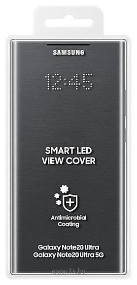 Фотографии Samsung Smart LED View Cover для Galaxy Note 20 Ultra (черный)