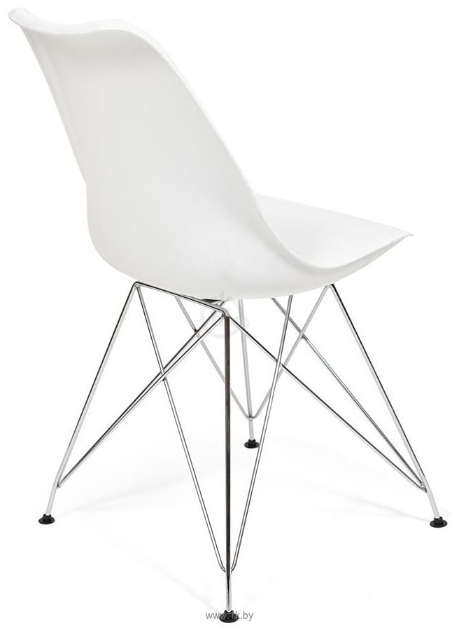 Фотографии TetChair Tulip Iron Chair EC-123 (белый)