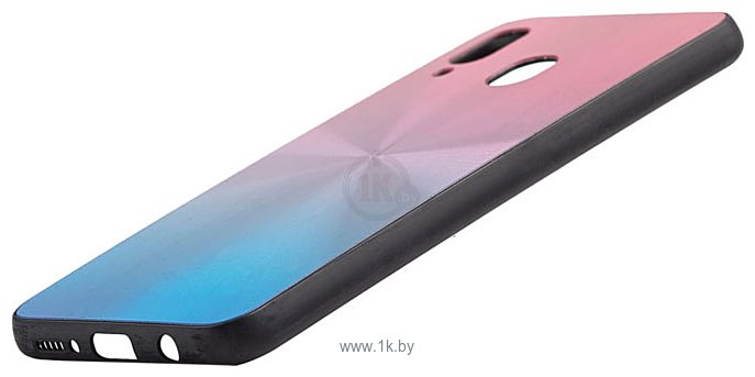 Фотографии EXPERTS Shiny Tpu для Samsung Galaxy A20/A30 (сине-розовый)