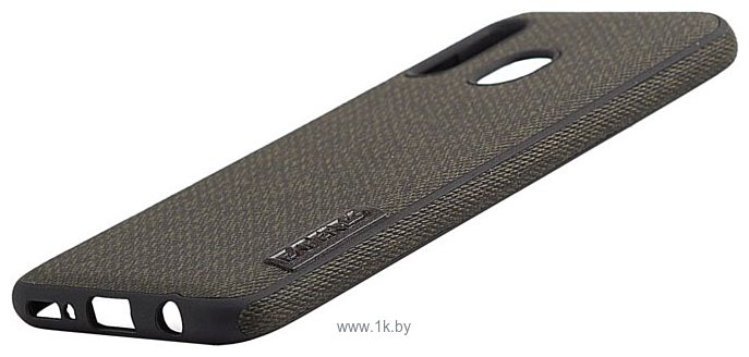 Фотографии EXPERTS Textile Tpu для Samsung Galaxy A40 (черный)