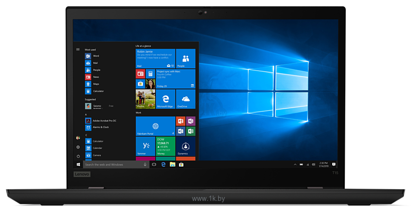 Фотографии Lenovo ThinkPad T15 Gen 1 (20S6003NRT)
