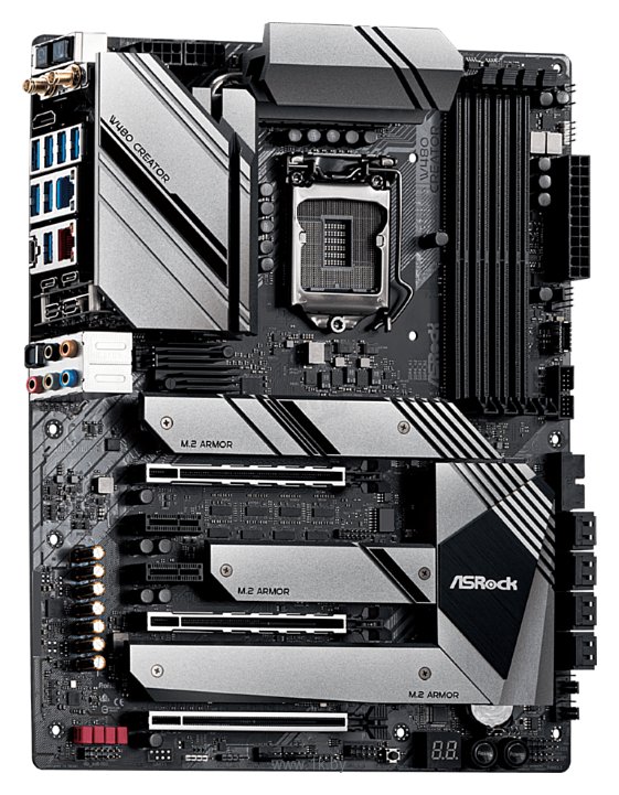 Фотографии ASRock W480 CREATOR