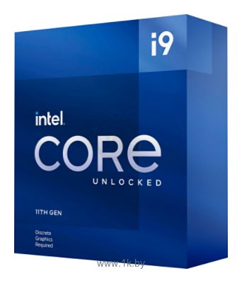 Фотографии Intel Core i9-11900KF
