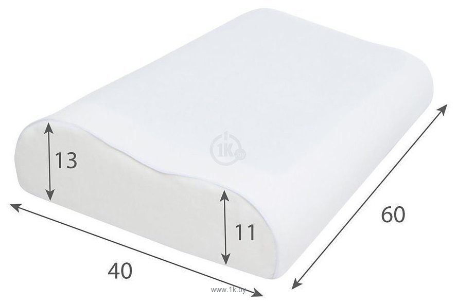 Фотографии Amaro Home Memory Foam Wave Gel HOME-24MF-WG