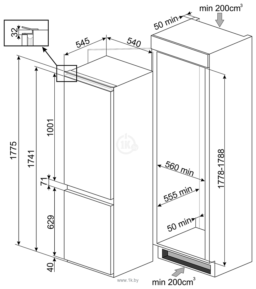 Фотографии Smeg C8174TNE