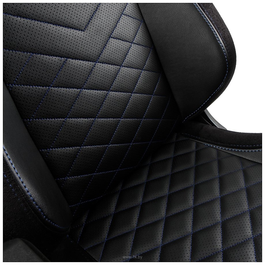 Фотографии Noblechairs Epic (черный/синий)