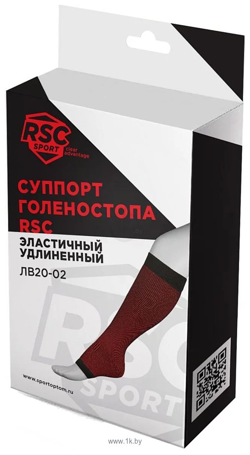 Фотографии RSC Sport ЛВ20-02 L (черный/красный)