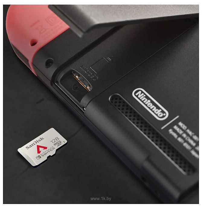 Фотографии SanDisk For Nintendo Switch microSDXC SDSQXAO-128G-GN6ZY 128GB