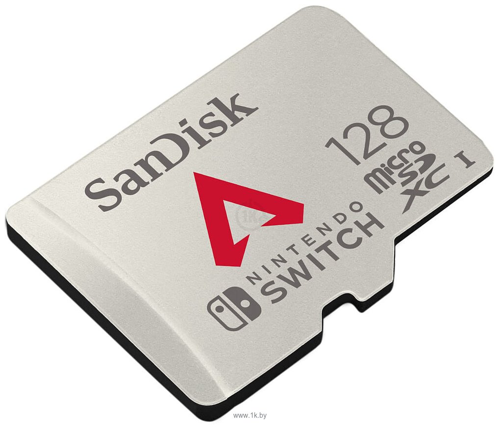 Фотографии SanDisk For Nintendo Switch microSDXC SDSQXAO-128G-GN6ZY 128GB