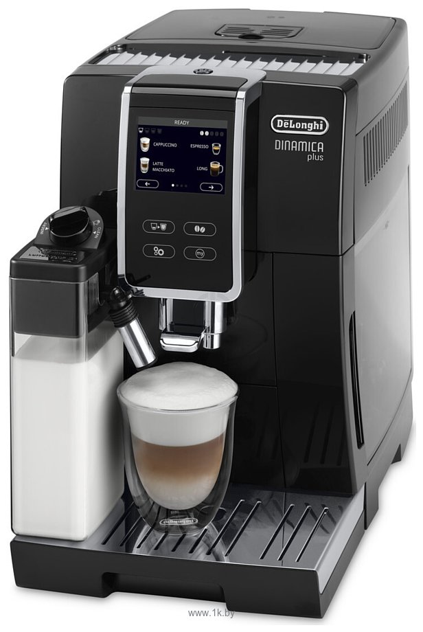 Фотографии DeLonghi Dinamica Plus ECAM 370.70.B