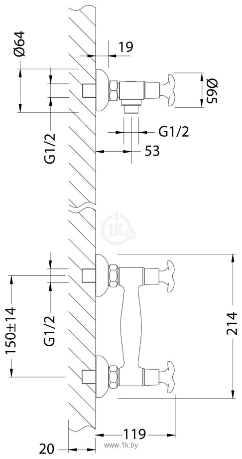 Фотографии Lemark Flora LM0103C Фотографии Lemark Flora LM0103C