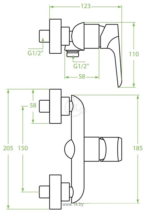 Фотографии Laveo Alea BLE 640D