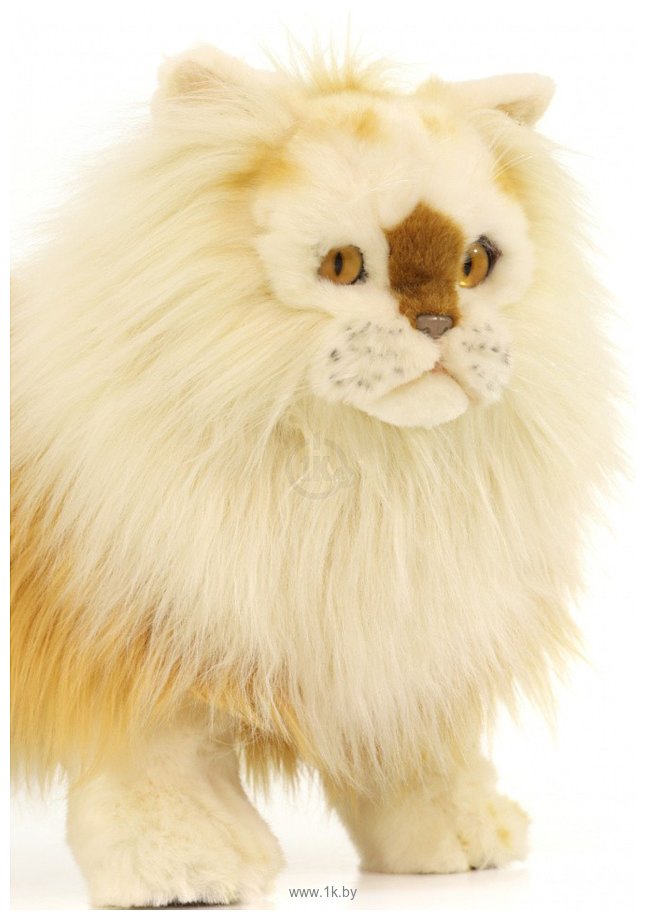Фотографии Hansa Сreation Персидский кот Табби рыже-белый 5011 (45 см)