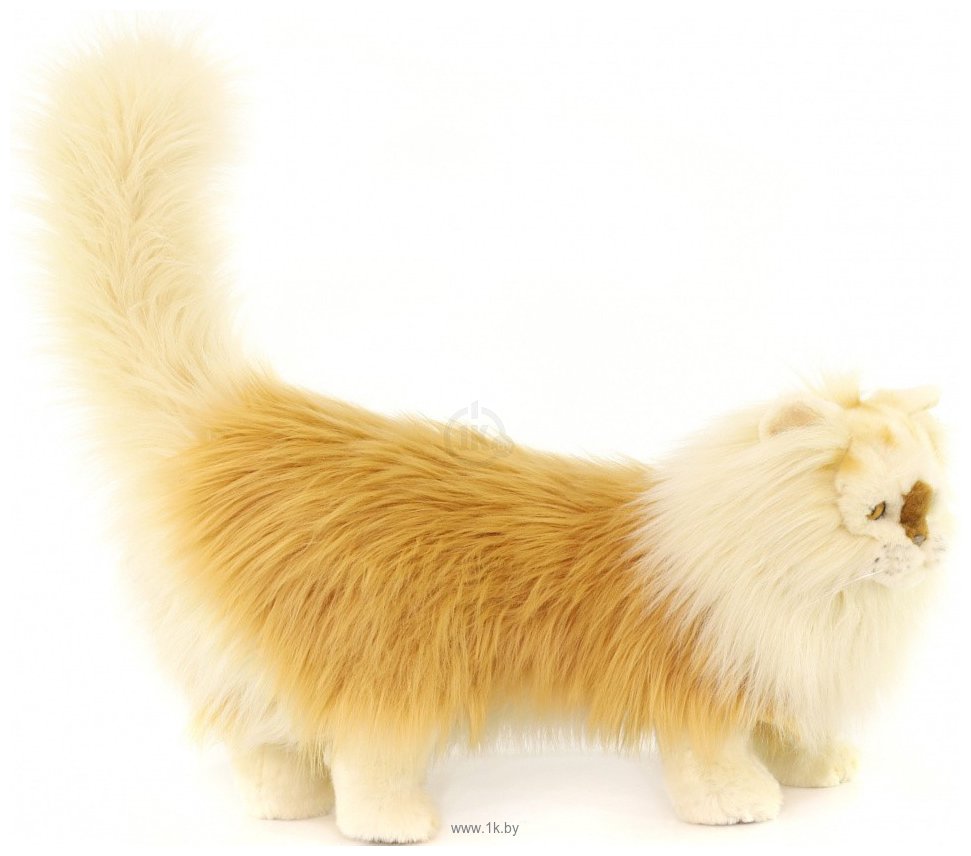 Фотографии Hansa Сreation Персидский кот Табби рыже-белый 5011 (45 см)