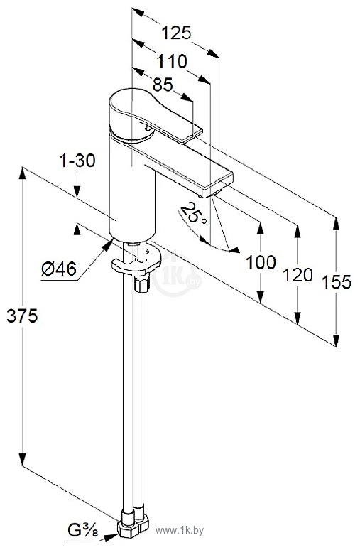 Фотографии Kludi Zenta SL 482920565 Фотографии Kludi Zenta SL 482920565