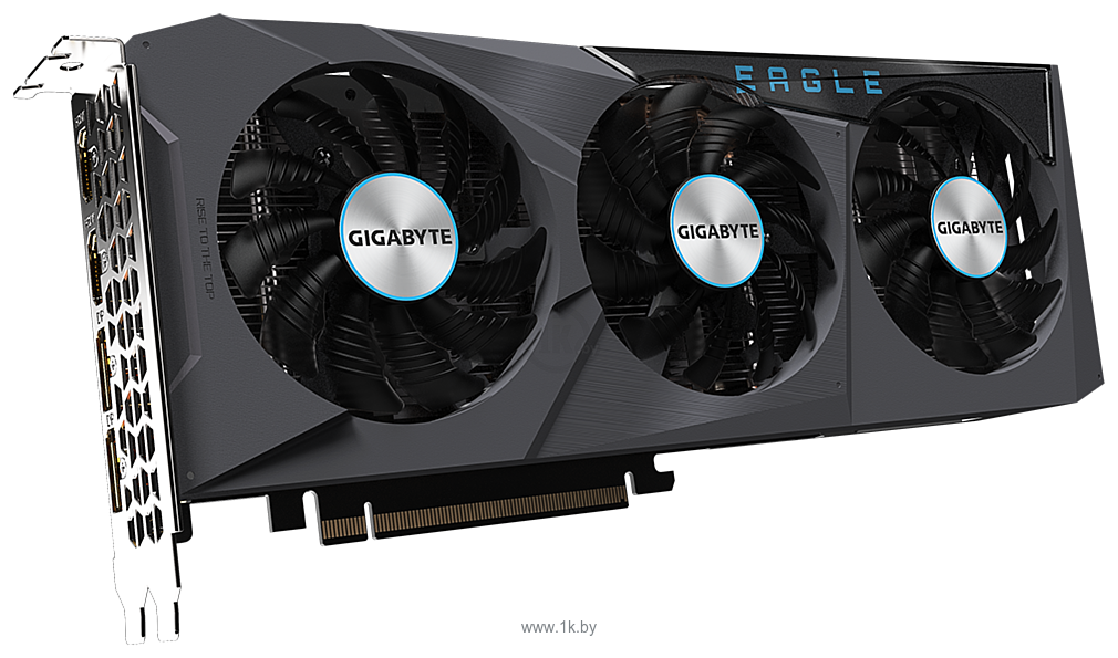 Фотографии Gigabyte Radeon RX 6650 XT Eagle 8G (GV-R665XTEAGLE-8GD)
