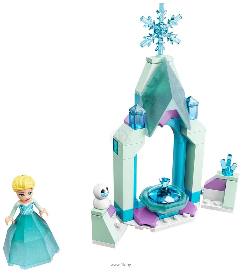 Фотографии LEGO Disney Princess 43199 Двор замка Эльзы