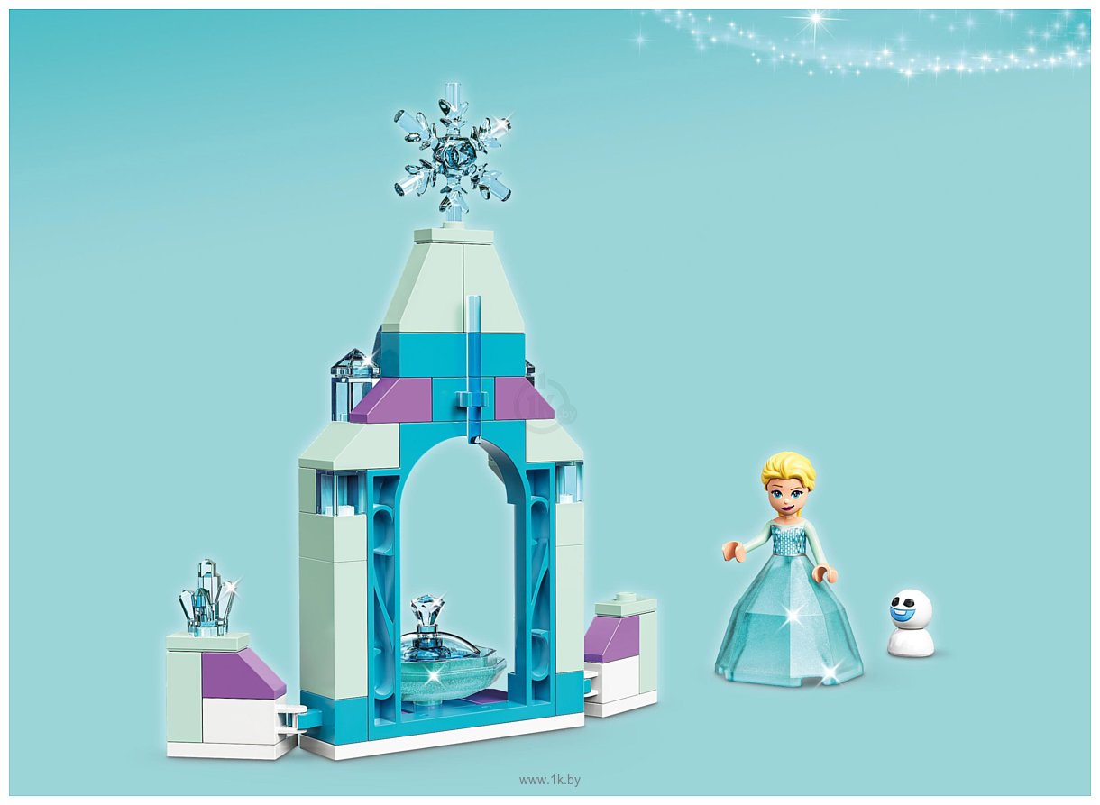 Фотографии LEGO Disney Princess 43199 Двор замка Эльзы