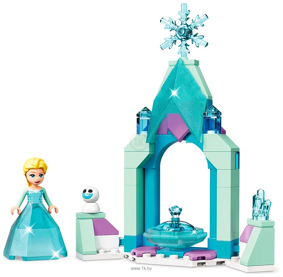 Фотографии LEGO Disney Princess 43199 Двор замка Эльзы