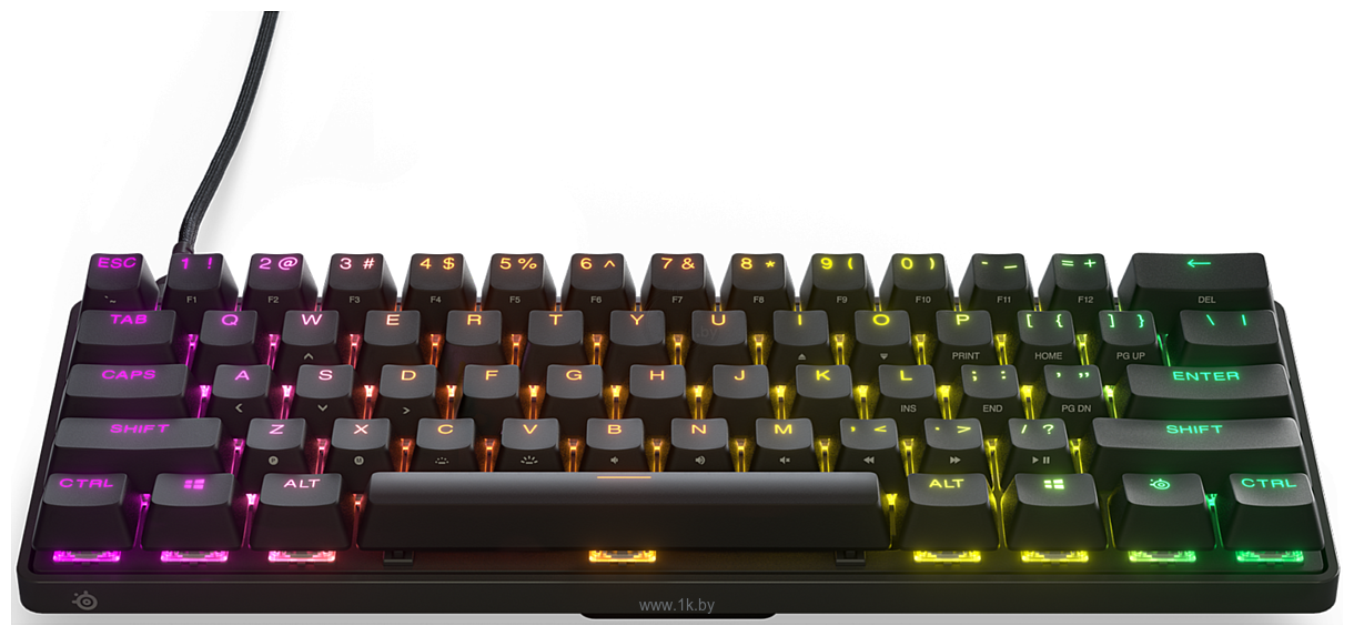 Фотографии SteelSeries Apex Pro Mini нет кириллицы