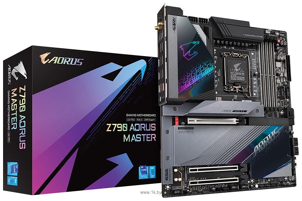 Фотографии GIGABYTE Z790 AORUS MASTER (rev. 1.0)