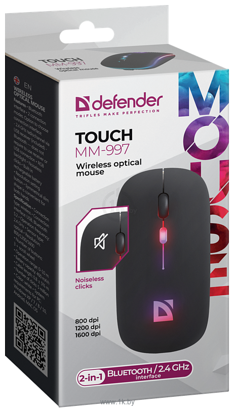 Фотографии Defender Touch MM-997 black