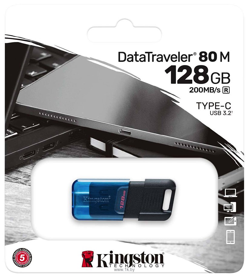 Фотографии Kingston DataTraveler 80 M 128GB