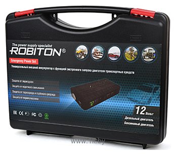 Фотографии Robiton Emergency Power Set