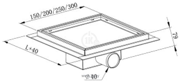 Фотографии Mexen Flat 12 Chrome 1010012