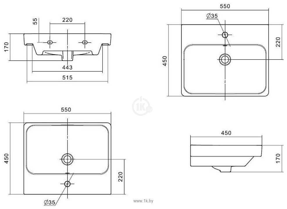 Фотографии Акватон  Сканди Doors 55 1A2788K0SDB20 (белый/дуб верона)