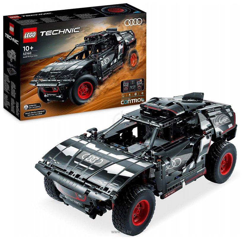 Фотографии LEGO Technic 42160 Автомобиль Audi RS Q e-tron