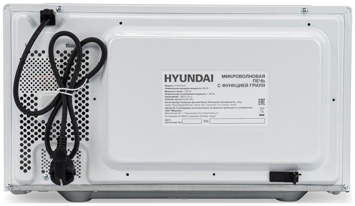 Фотографии Hyundai HYM-D2075