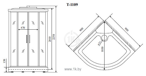 Фотографии Timo Standart T-5509 Г/М